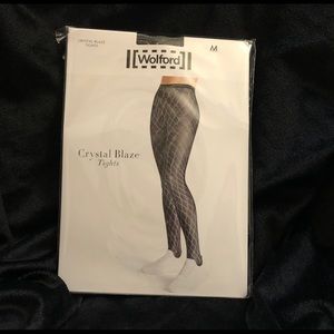 Wolford Crystal Blaze tights M
